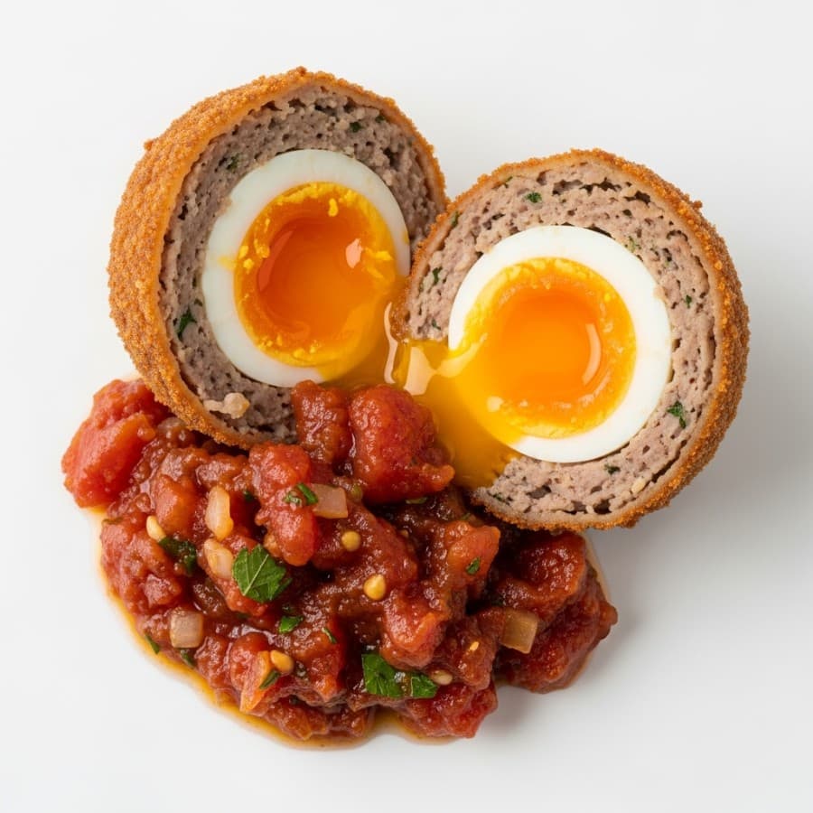 Italian Scotch Egg