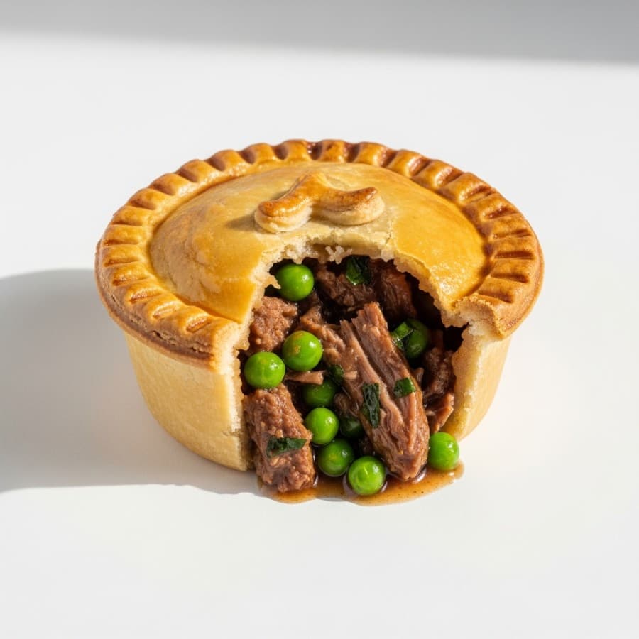 Braised Lamb Savoury 