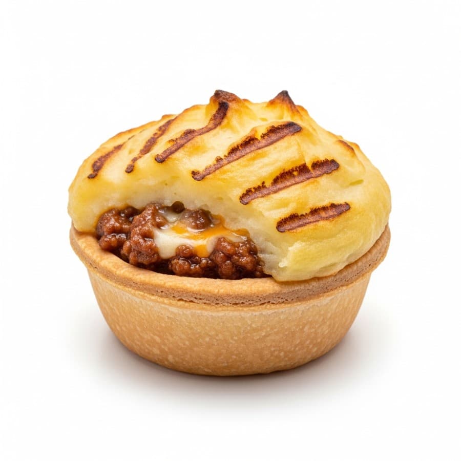 Mince & Cheese Potato Top Savoury