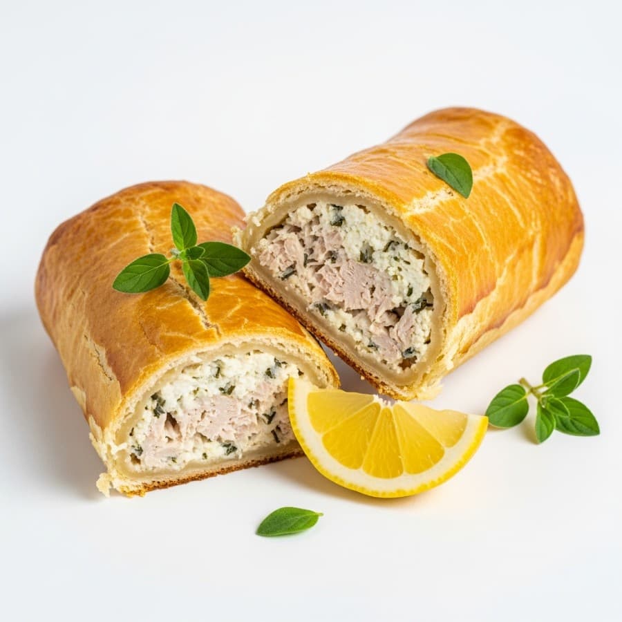 Chicken & Ricotta Sausage Roll