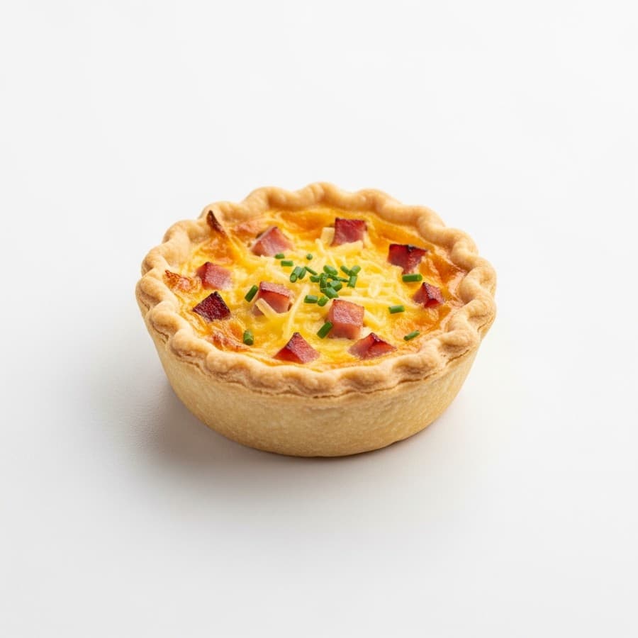 Seasonal Quiche