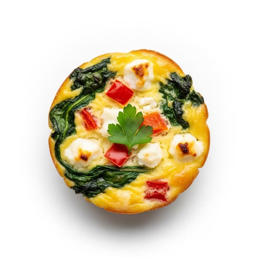 Seasonal Vegetarian Frittata