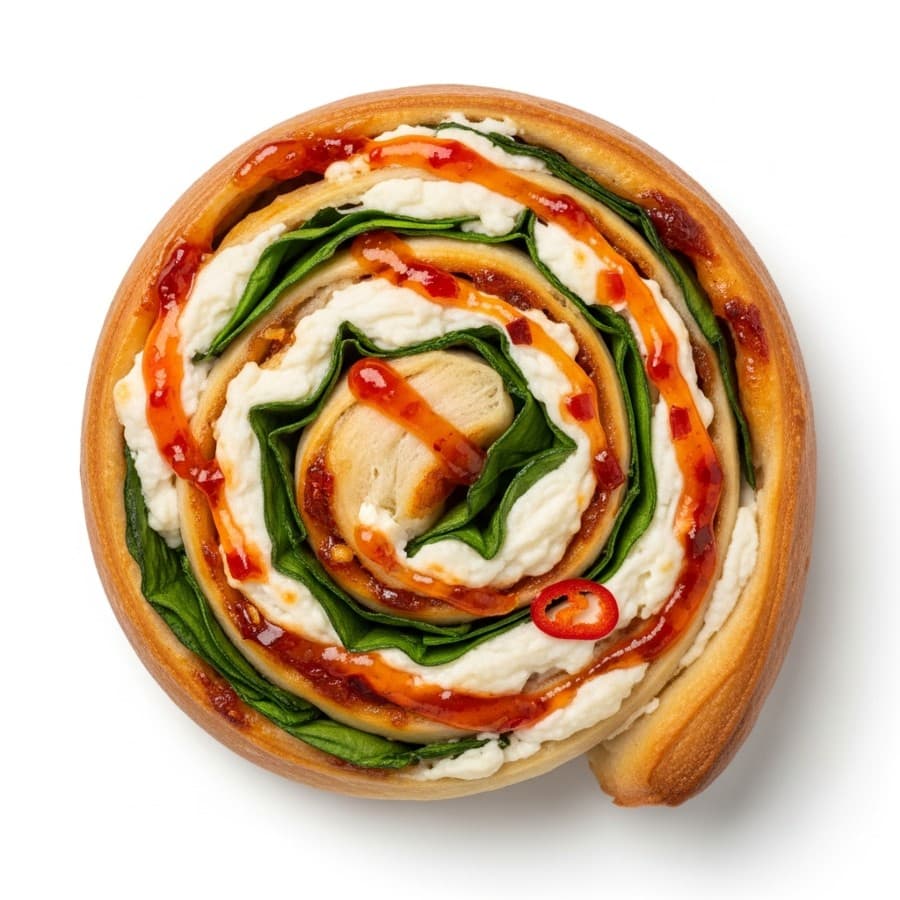 Cream Cheese & Sweet Chilli Scroll