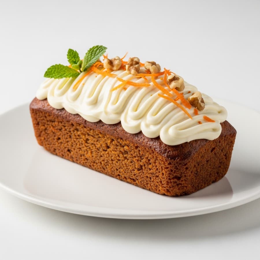 Carrot Loaf with Cream Cheese Icing (NAG)
