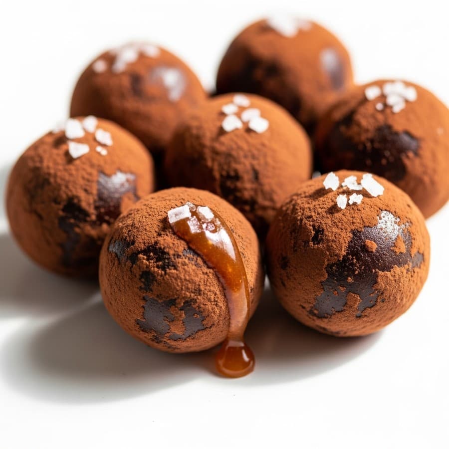 Salted Caramel Chocolate Truffle
