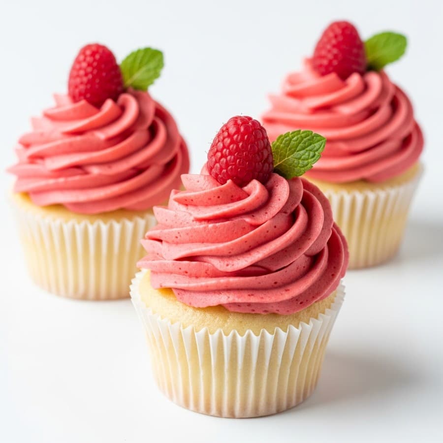 Vanilla Cupcakes
