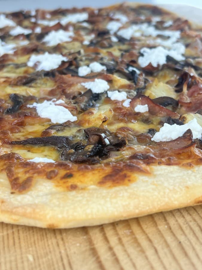 Capricciosa Pizza