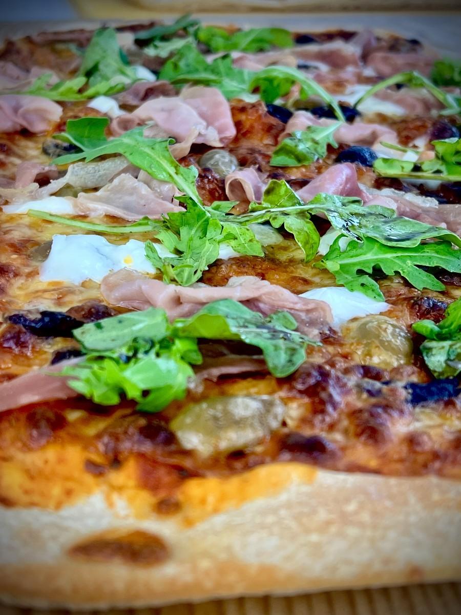 Prosciutto Pizza