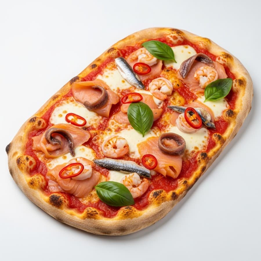 Frutti di Mare Pizza