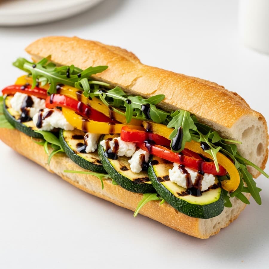 Mediterranean Baguette