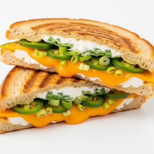 Jalapeño Popper Panini