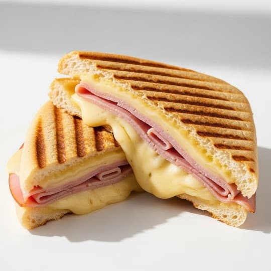 Croque Monsieur Melt Panini
