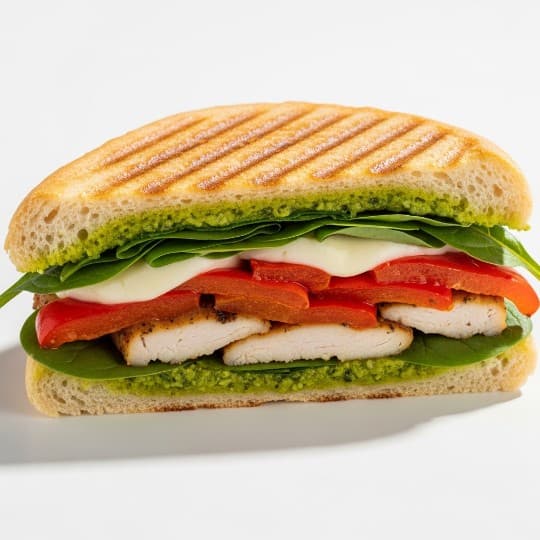 Pollo Pesto Panini 