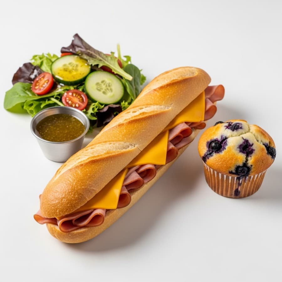 Chef's Daily Lunch Set