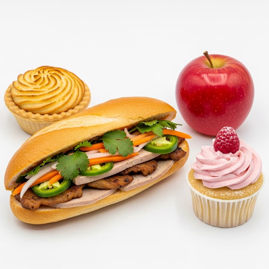 Boardroom Lunch Set