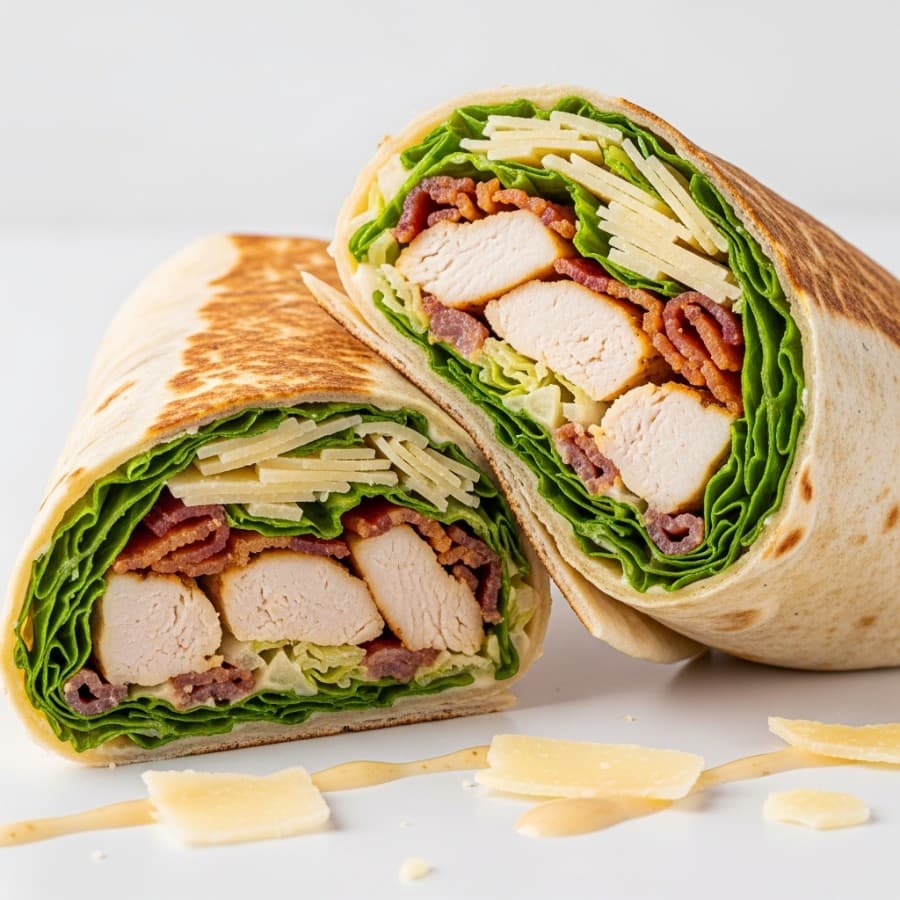 Chicken Caesar Wrap