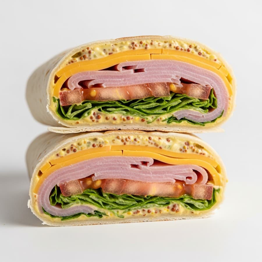 Ham and Cheese Wrap