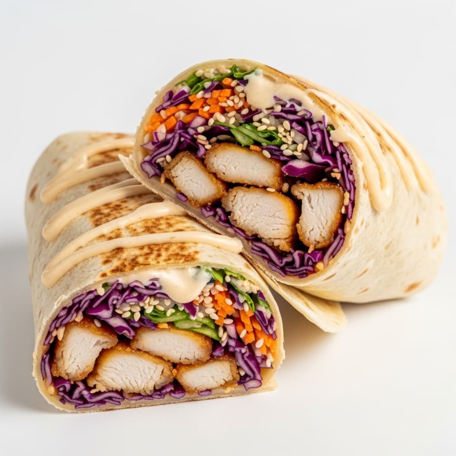 Chicken Teriyaki Wrap
