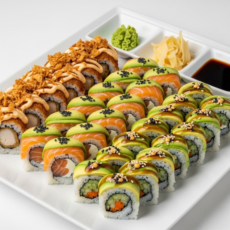 Assorted Sushi