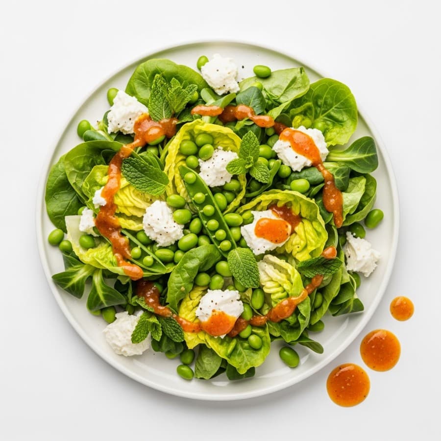 Goat's Cheese Salad Platter
