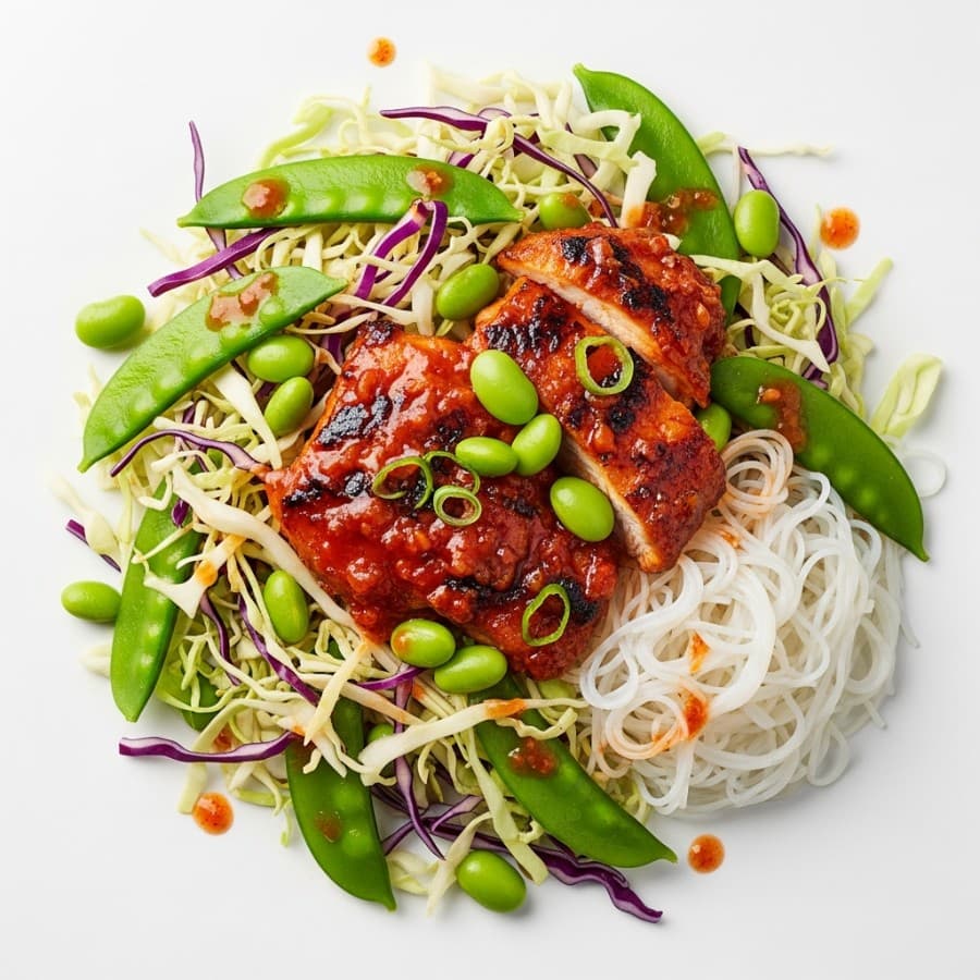 Sambal Chicken Salad Platter