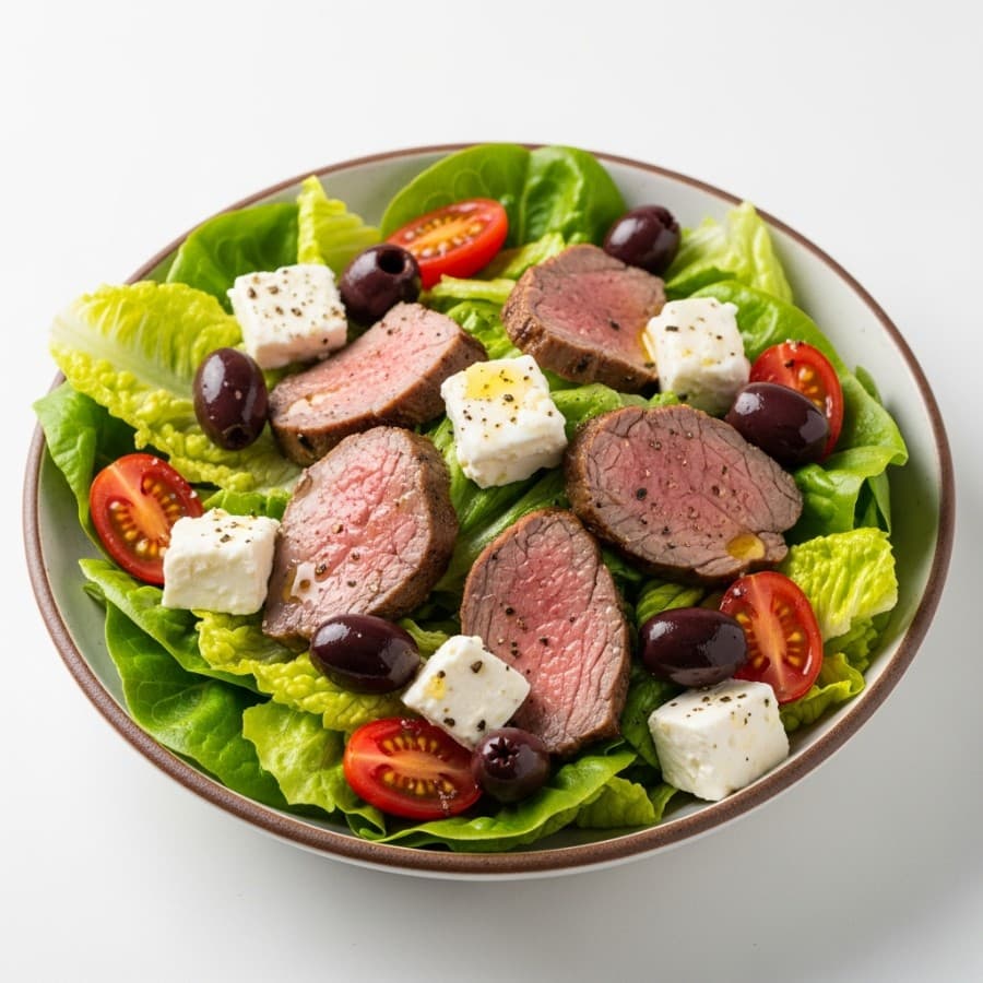 Greek Lamb Salad Platter