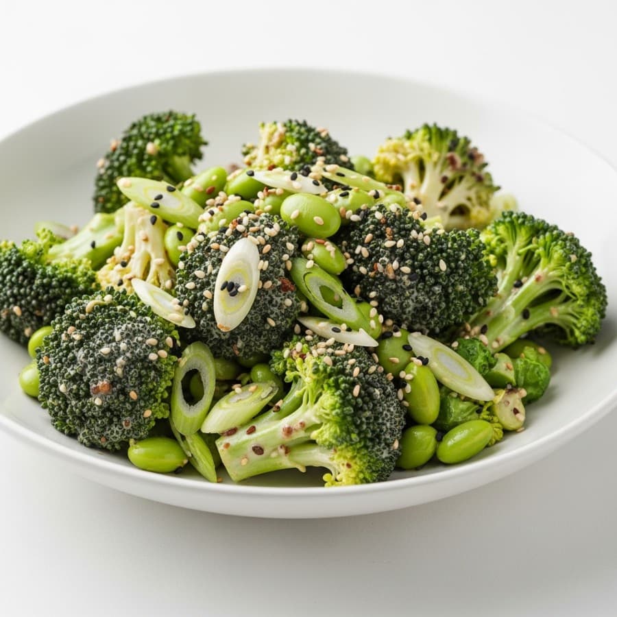 Asian Broccoli Salad Platter