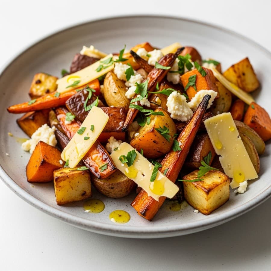 Seasonal Roast Veg Salad Platter