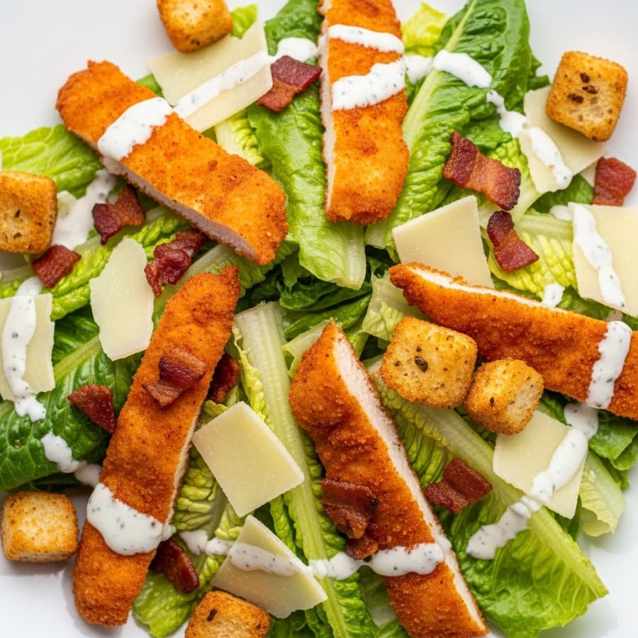 Classic Caesar Salad Platter