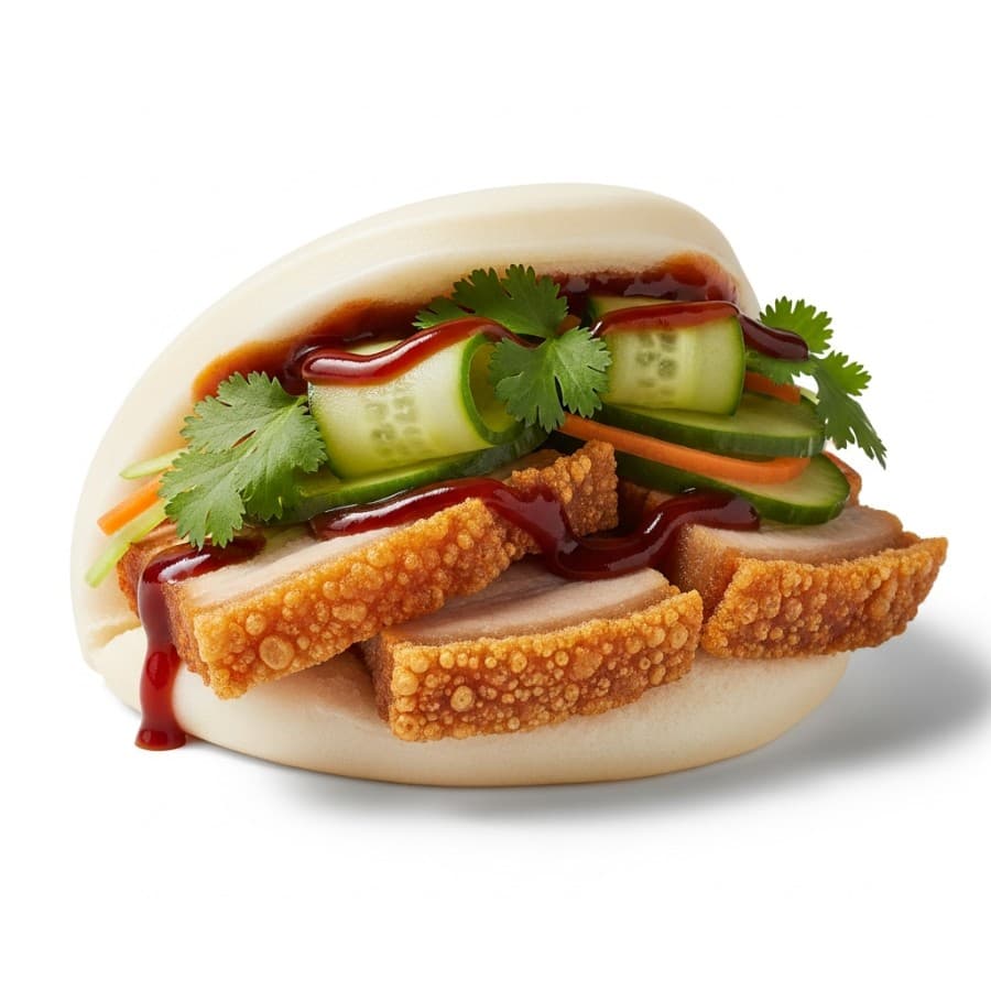 Hoisin Pork Bao