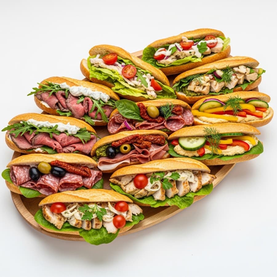 Baguette Platter