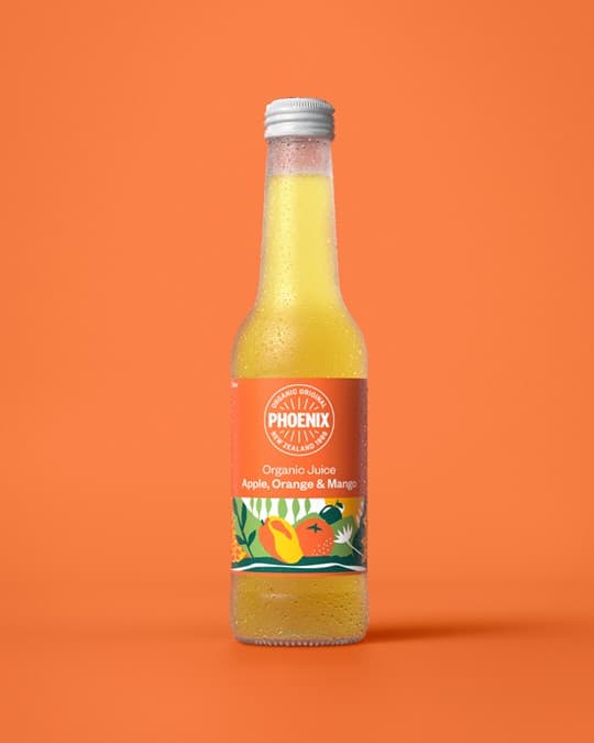Premium Organic Fruit Juice