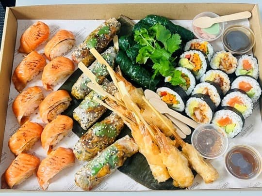 Asian Fusion Platter