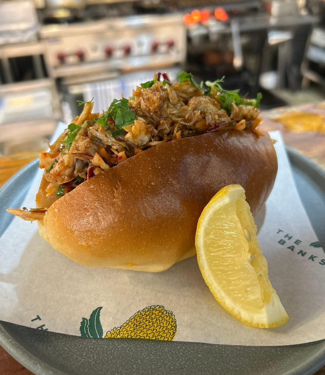 XO Crab Bun (Box of 4)