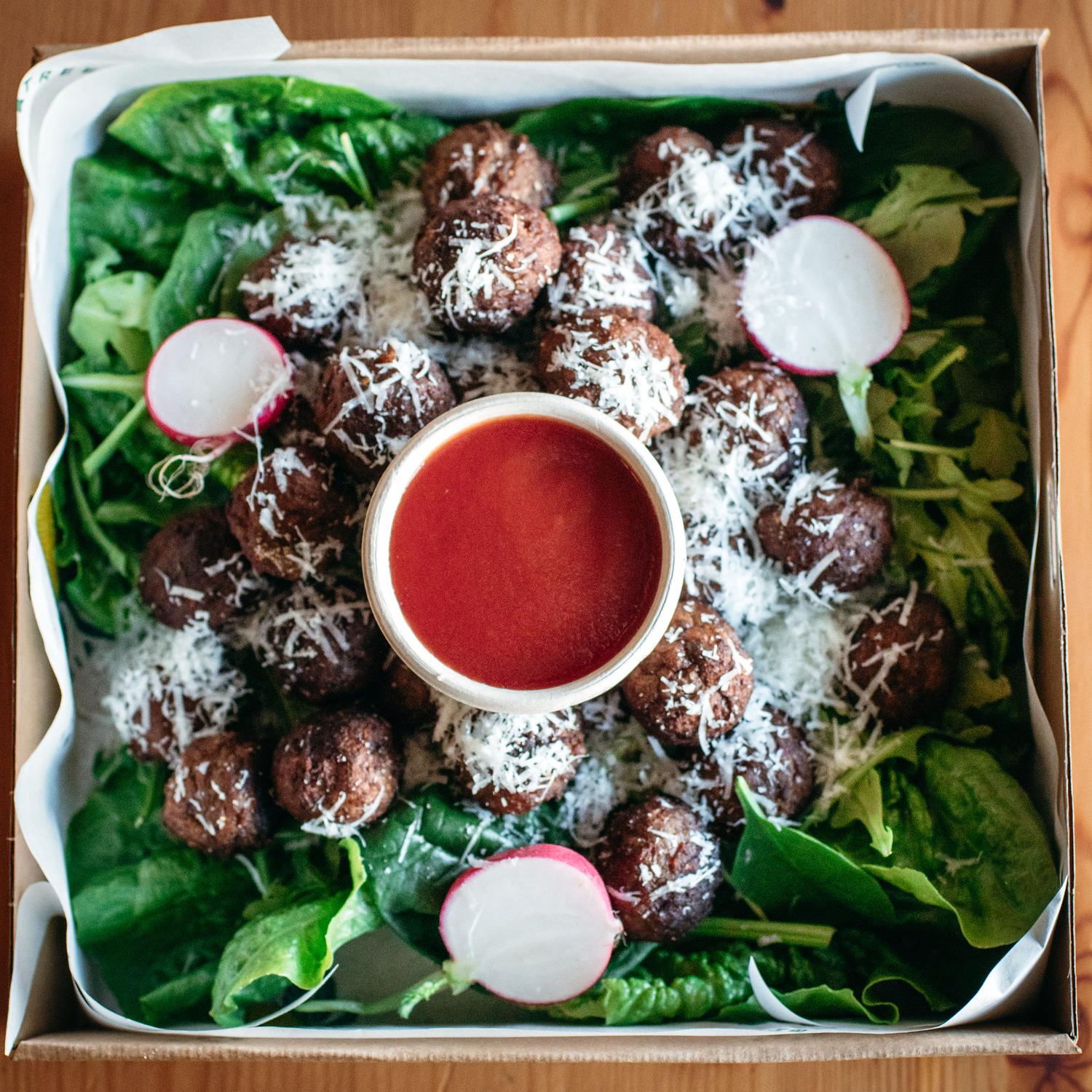 Meatballs Box (Box of 30)