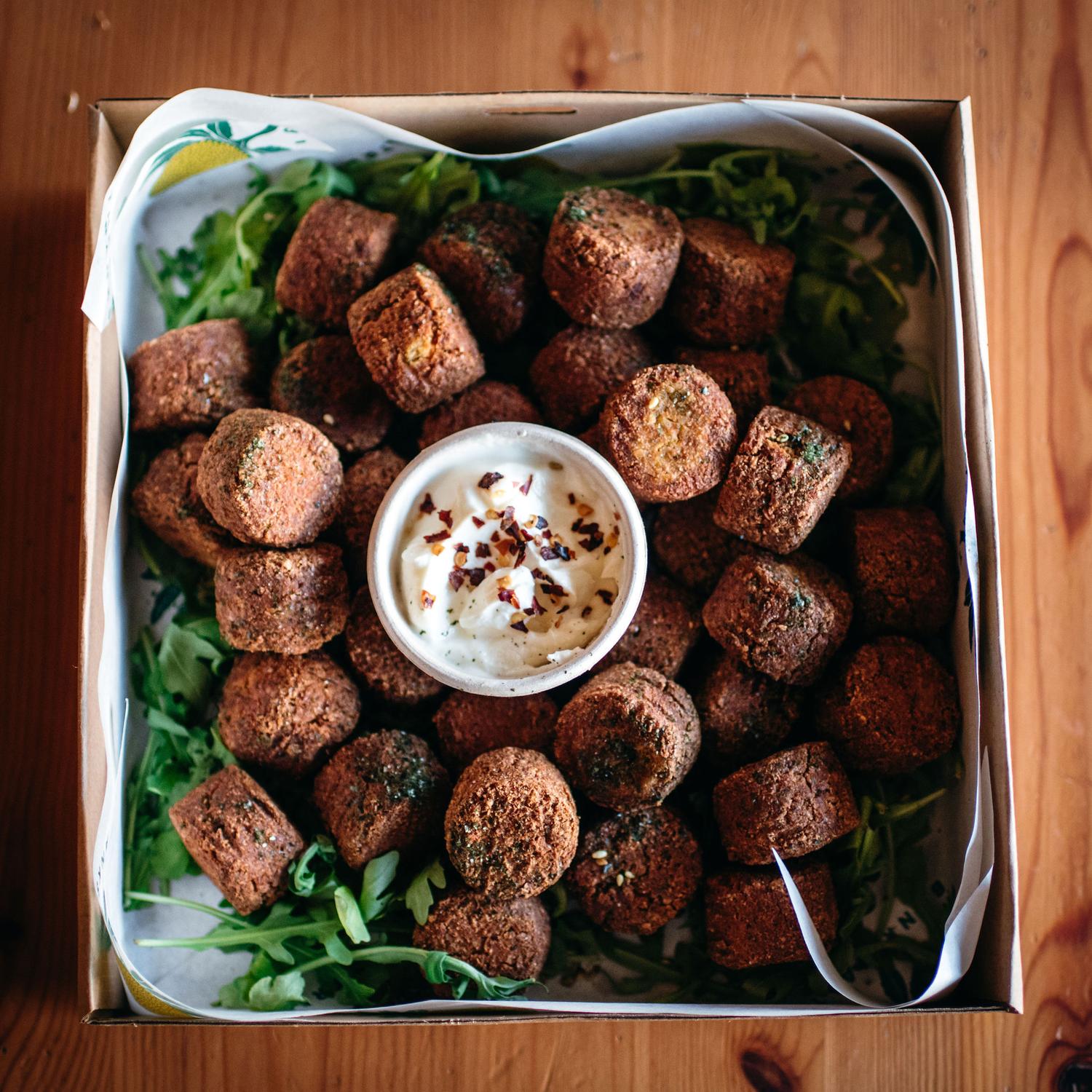 Falafel Box (Box of 30)