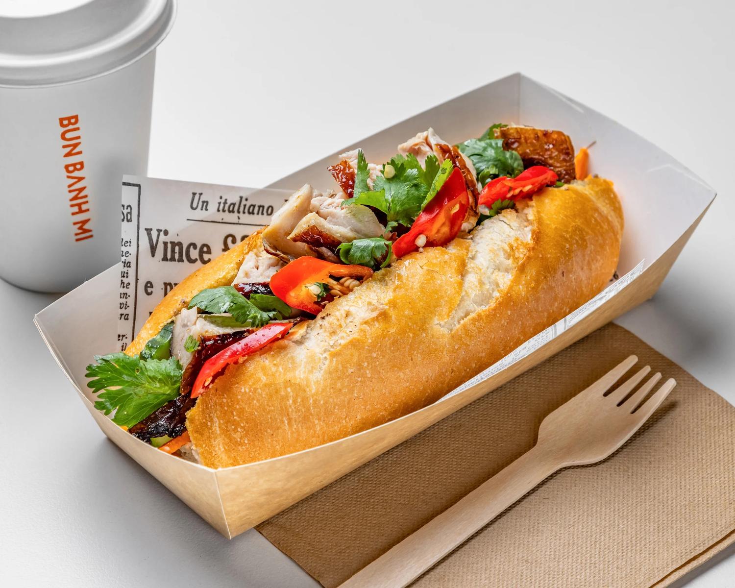 KL Style Chicken Bánh Mì