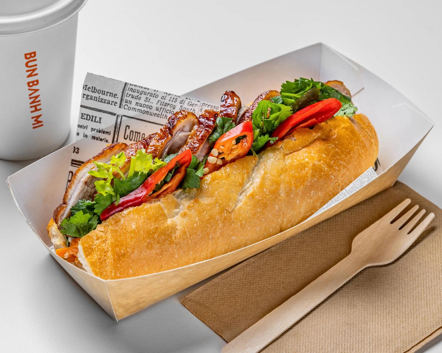 Roast Duck Bánh Mì