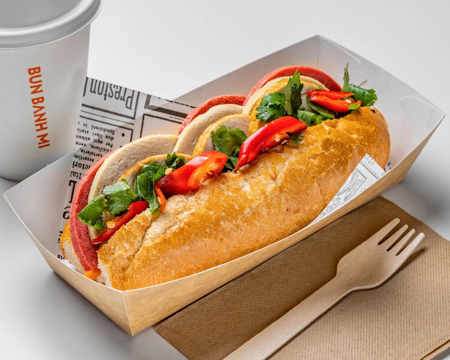 Cold Cut Bánh Mì