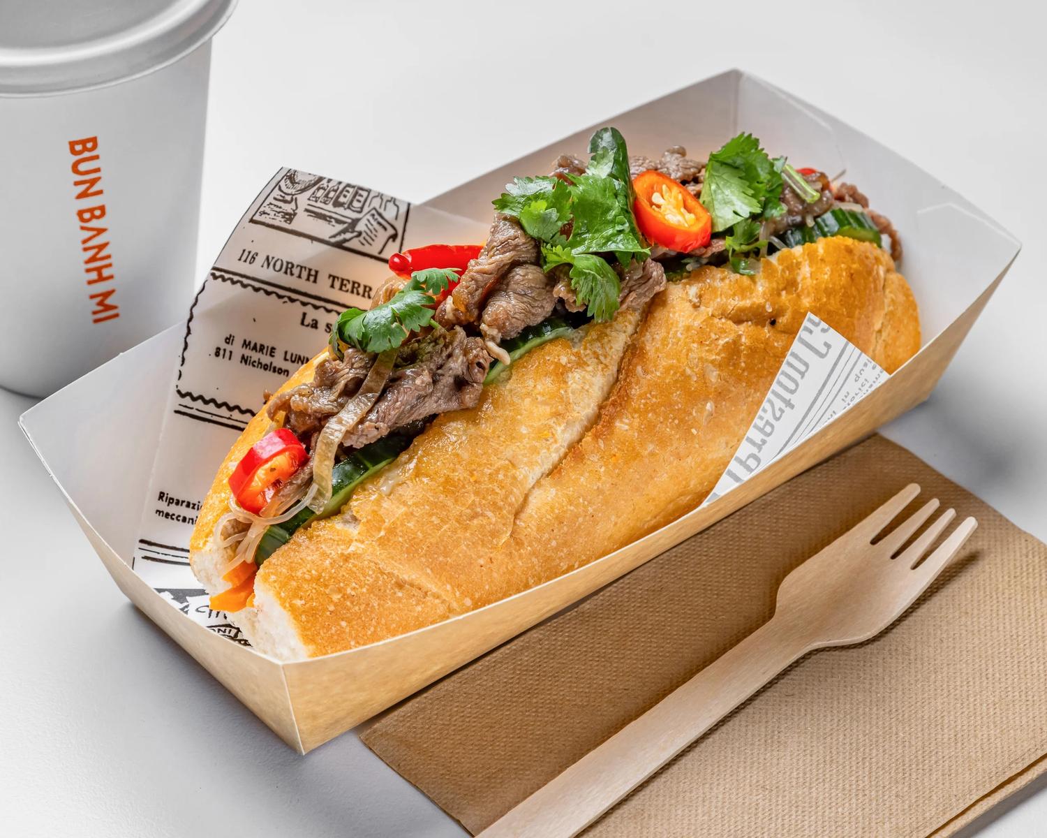 Beef Bulgogi Bánh Mì