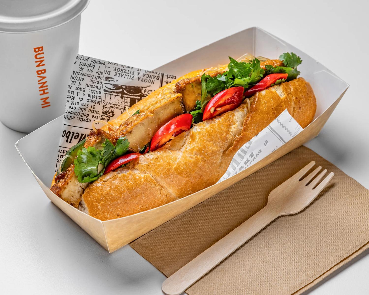 Tofu Bánh Mì