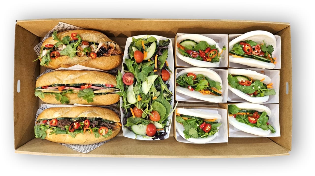 Bun + Bánh Mì Box