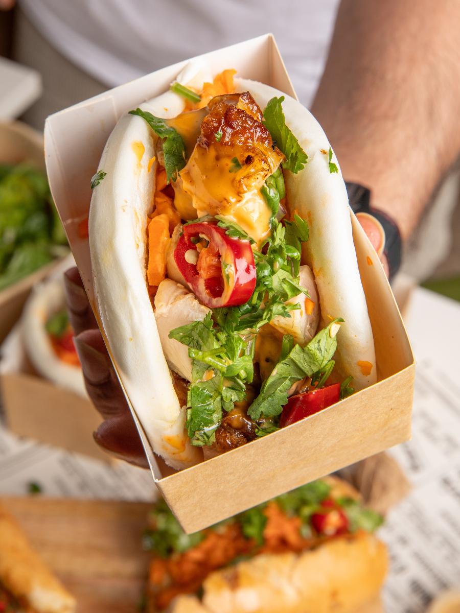 Tofu Bao Bun