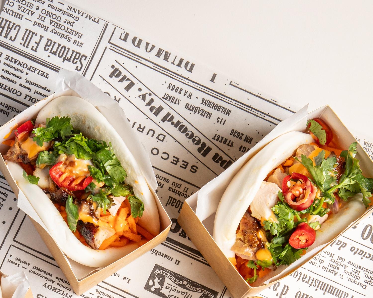 Bao Bun Duo Pack