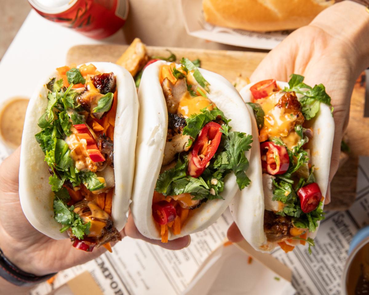 Bao Bun Trio Pack