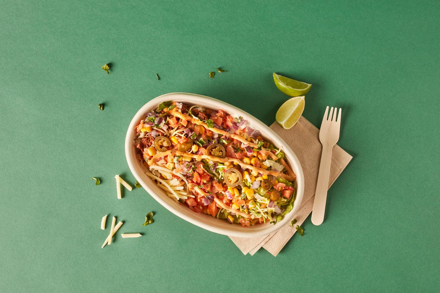 Barbacoa Beef & Chipotle Sauce Bowl