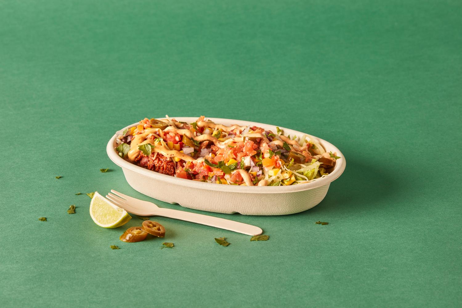 Chilli 'Zin' Carne Bowl