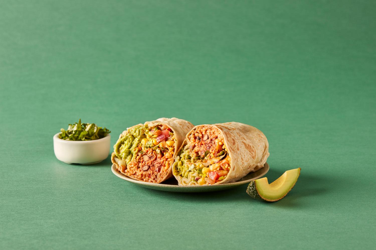 Chilli 'Zin' Carne Burrito