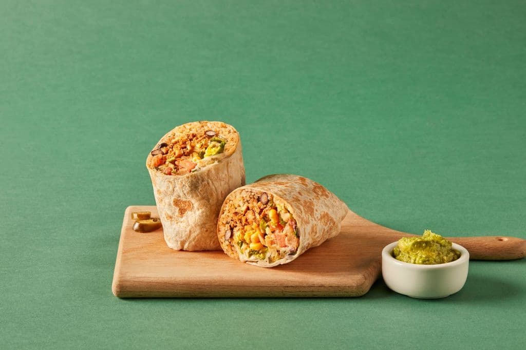 Mexican Herb Chicken Burrito (Halal)
