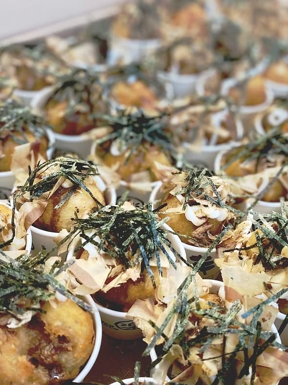 Takoyaki (Box of 35)